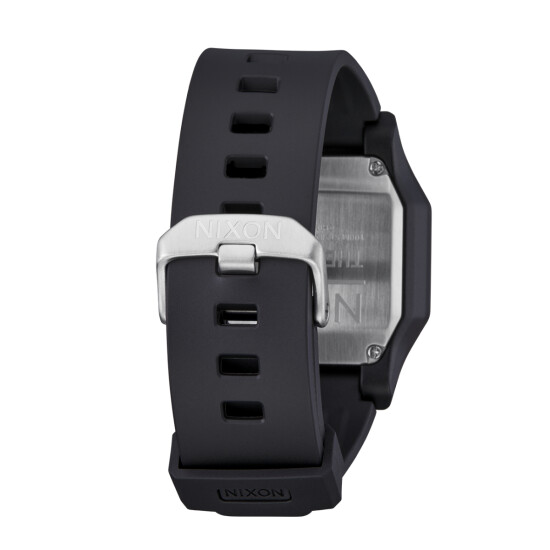 Reloj Nixon Deportivo Silicona Negro 0