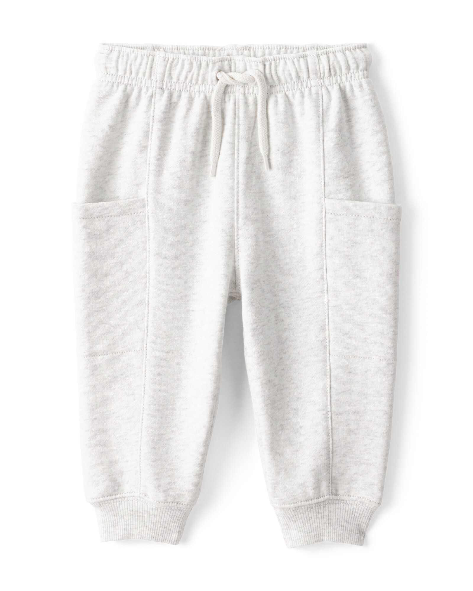 Set dos piezas de algodón, pantalón y buzo estampado Sin color