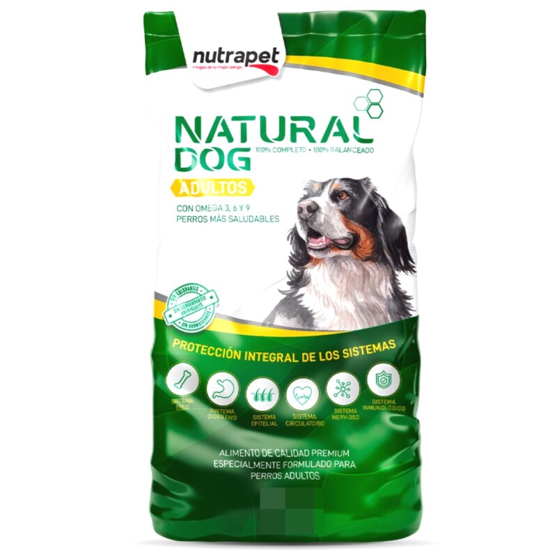 Naturaldog 22 kgs Naturaldog 22 kgs