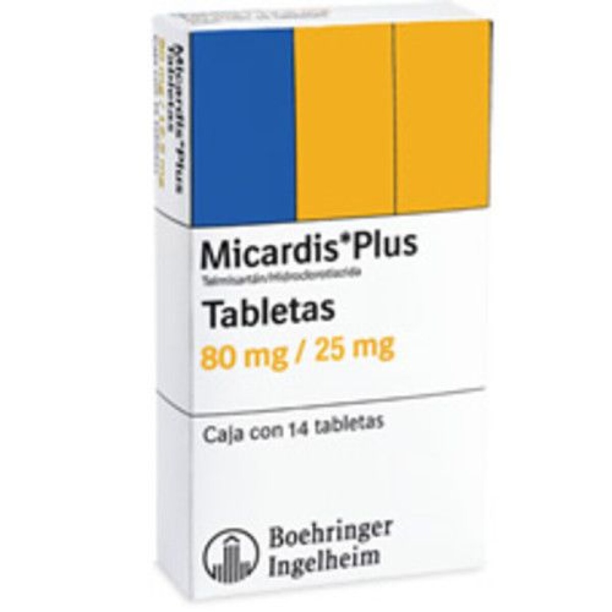 Micardis Plus 80/25mg x 14 Comprimidos – Antihipertensivo Combinado
