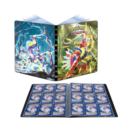 Portfolio: 9 Pocket - Pokemon - Scarlet & Violet Portfolio: 9 Pocket - Pokemon - Scarlet & Violet