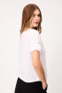 T-SHIRT HALIE POLANCO Blanco