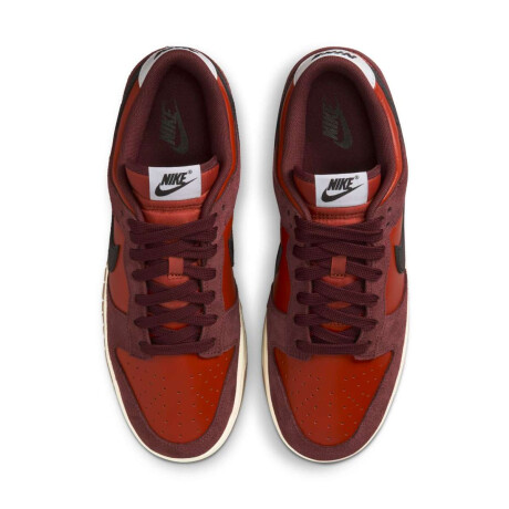 Championes Nike Dunk Bajo Retro Se de Hombre naranja
