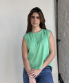 Blusa Nina verde