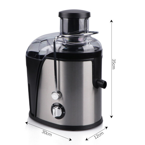 Extractor De Jugo Juguera 350 Ml 2 Velocidades No Ruido 600w Color Negro Extractor De Jugo Juguera 350 Ml 2 Velocidades No Ruido 600w Color Negro