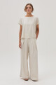 Blusa Alicante Champagne