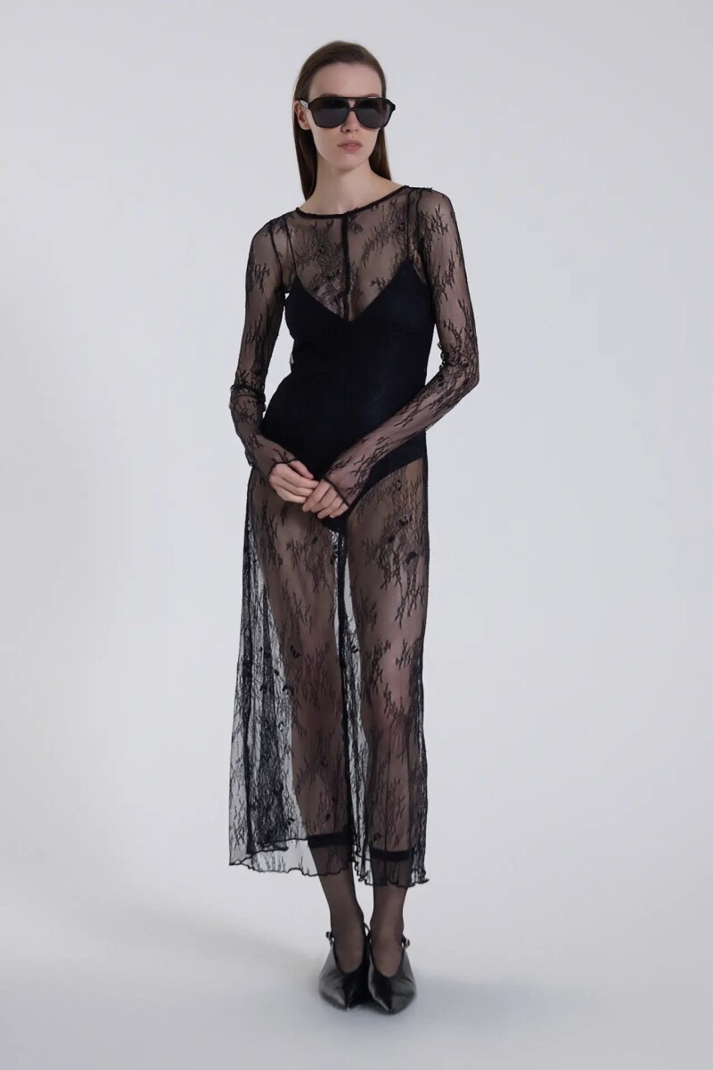 VESTIDO DEIMOS Negro