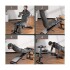 Banco Para Abdominales Curvo Regulable y Plegable Banco Para Abdominales Curvo Regulable y Plegable