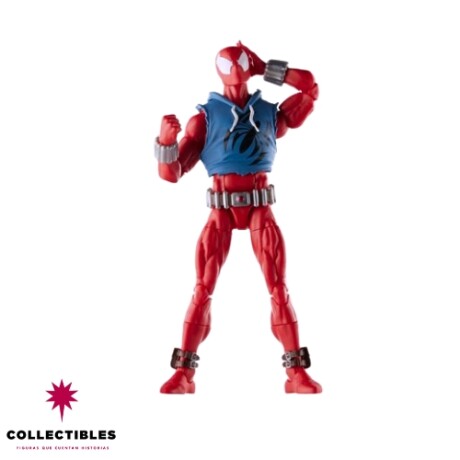 MARVEL LEGENDS! SPIDER-MAN SCARLET SPIDER MARVEL LEGENDS! SPIDER-MAN SCARLET SPIDER