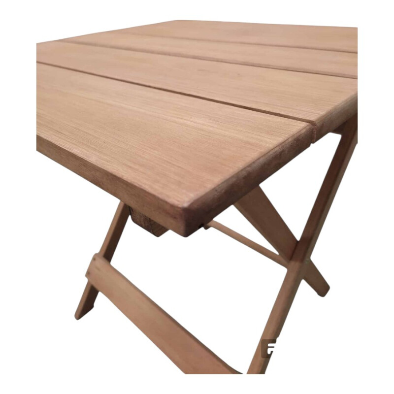 Mesa Plegable Cuadrada Eucaliptus 70x70 cm Mesa Plegable Cuadrada Eucaliptus 70x70 cm