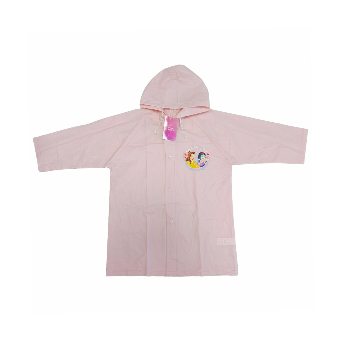 Pilot Infantil con Capucha Talle P al G - Princesas Disney 