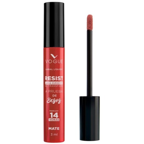 Vogue Labial Líquido Matte 3ml - Disfruta Vogue Labial Líquido Matte 3ml - Disfruta