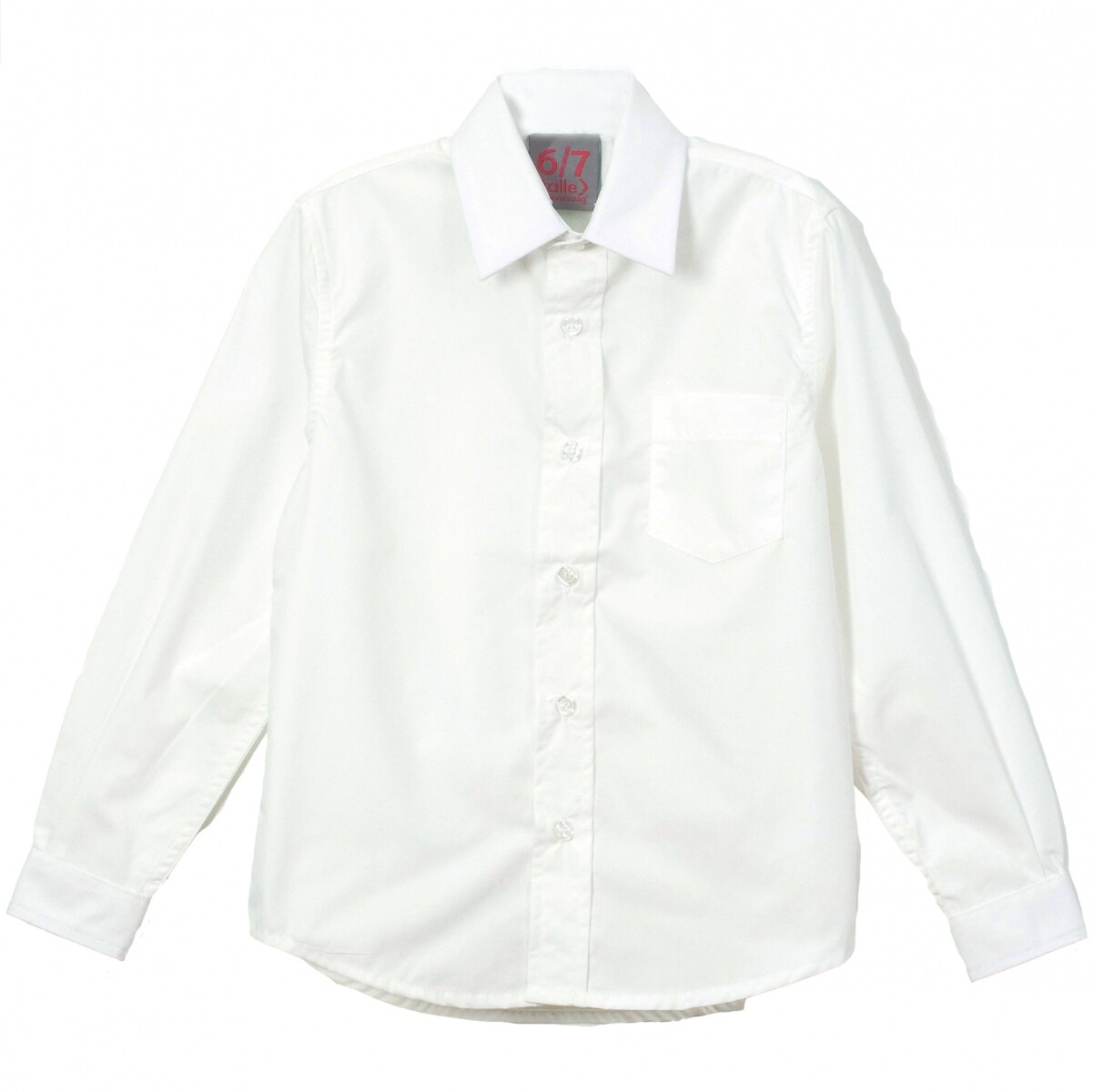 Camisa manga larga - Blanco 