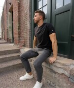 Pantalón The Don 5-Pocket Slim Pant Hombre Onyx