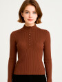 Polera Tavi Chocolate