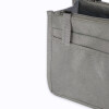 NECESER GRIS P/VIAJE 27.5X9.5X15.5CM Unica