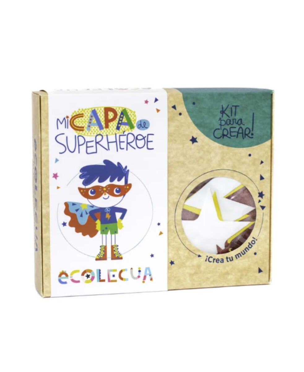 KIT MI DISFRAZ DE SUPERHEROE - S/C 