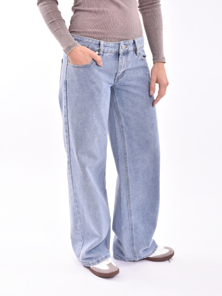 JEAN STAR AZUL CLARO