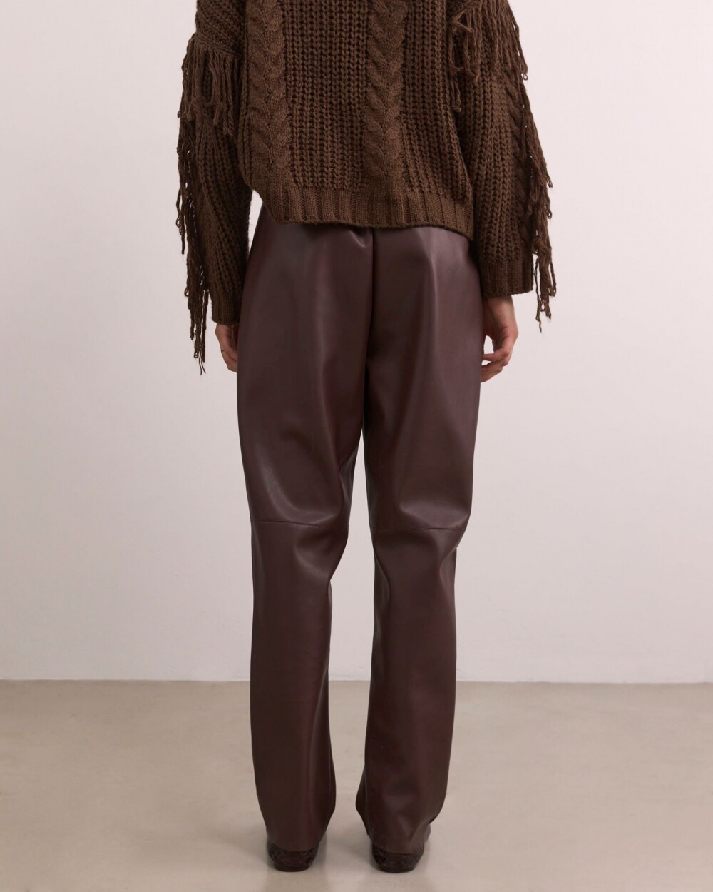 Pantalon Jasmine Marron