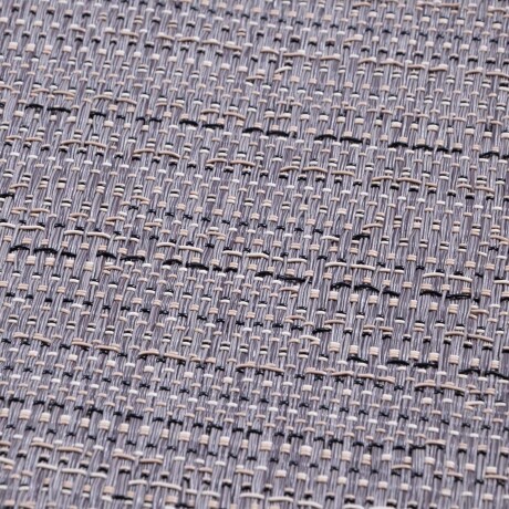 ALFOMBRA MARRÓN POLIESTER Y PVC IBIZA