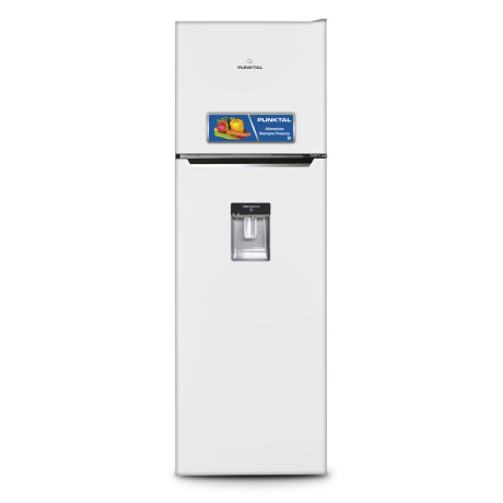 Refrigerador Frio Seco Punktal PK-271FSD 248L BLANCO