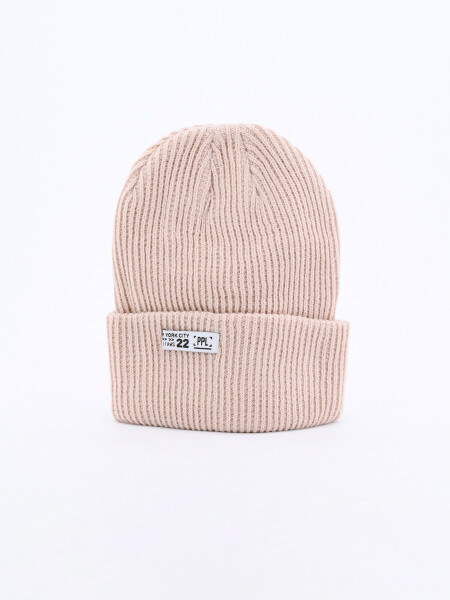 GORRO JULI BEIGE