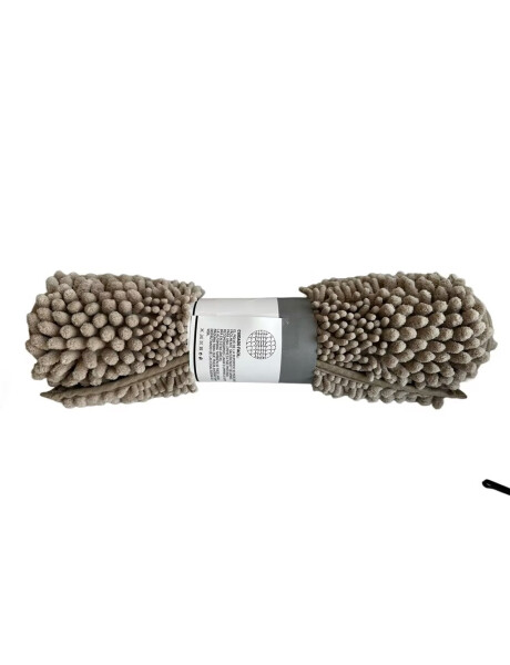 ALFOMBRA DE BAÑO SHAGGY 45X70CM BEIGE ALFOMBRA DE BAÑO SHAGGY 45X70CM BEIGE