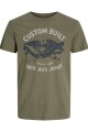 Camiseta Fonne Dusty Olive