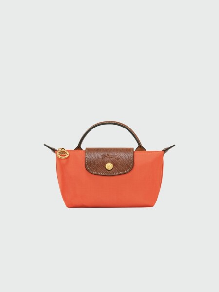 Pouch Le Pliage Original Naranja