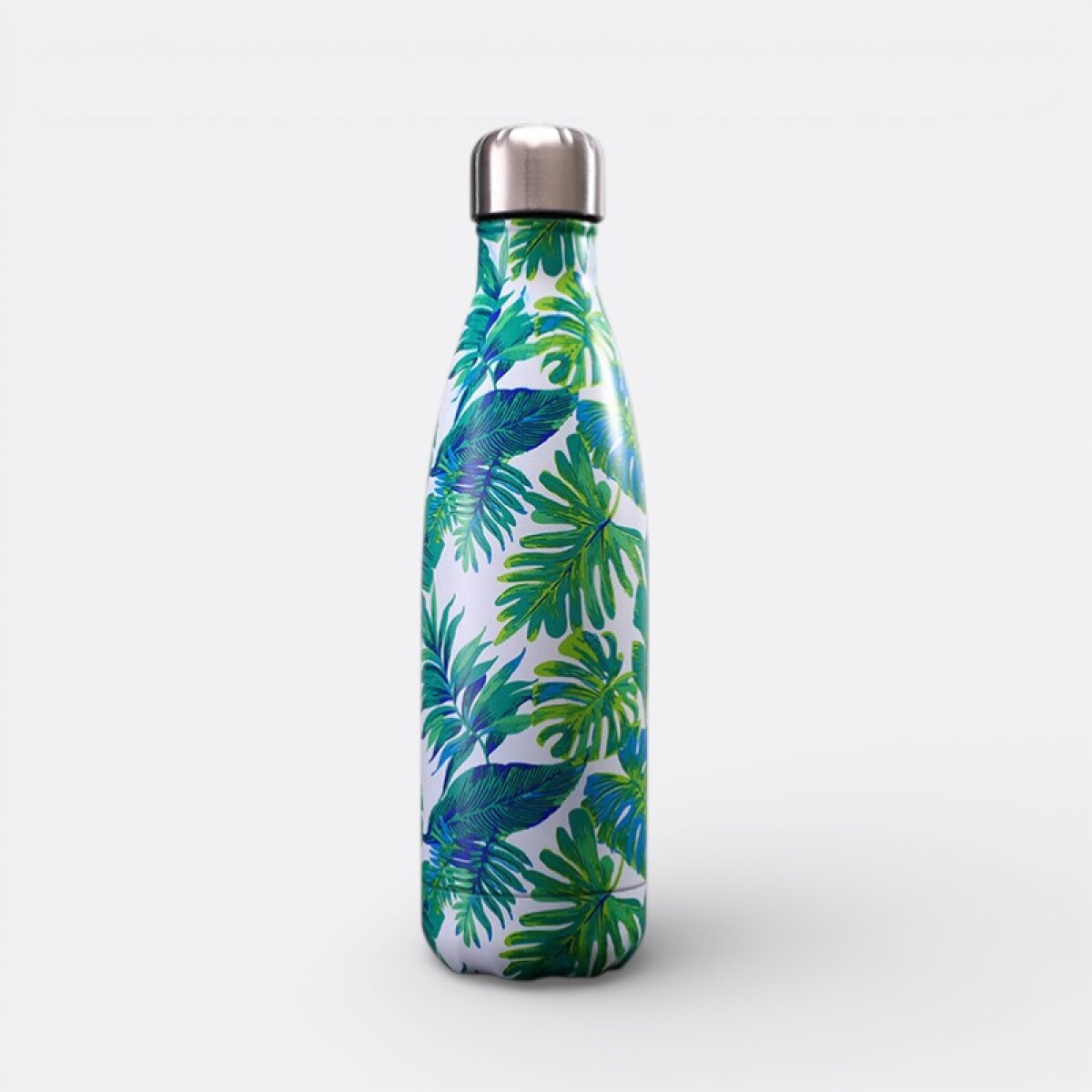 Botella Aluminio Estampada 500ml - Hojas 