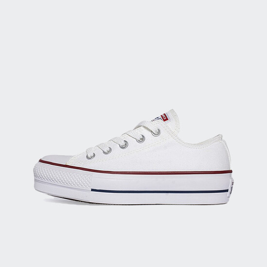 Championes Converse OX Platform Blanco