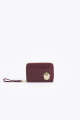 BILLETERA LADY BUG SMALL Bordo
