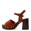 Sandalias de Mujer Miss Carol Torino Marrón