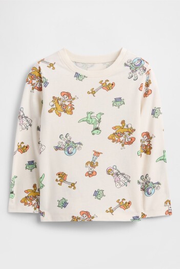 Remera Disney Toddler Niño Ivory Frost