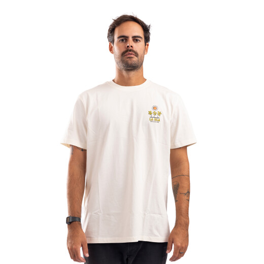 Remera La Isla Margarita - Vintage white Remera La Isla Margarita - Vintage white