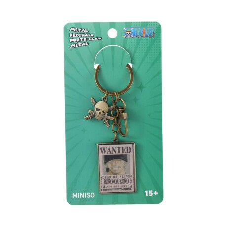 Llavero One Piece verde