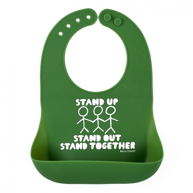 WB Babero Stand Together - Verde