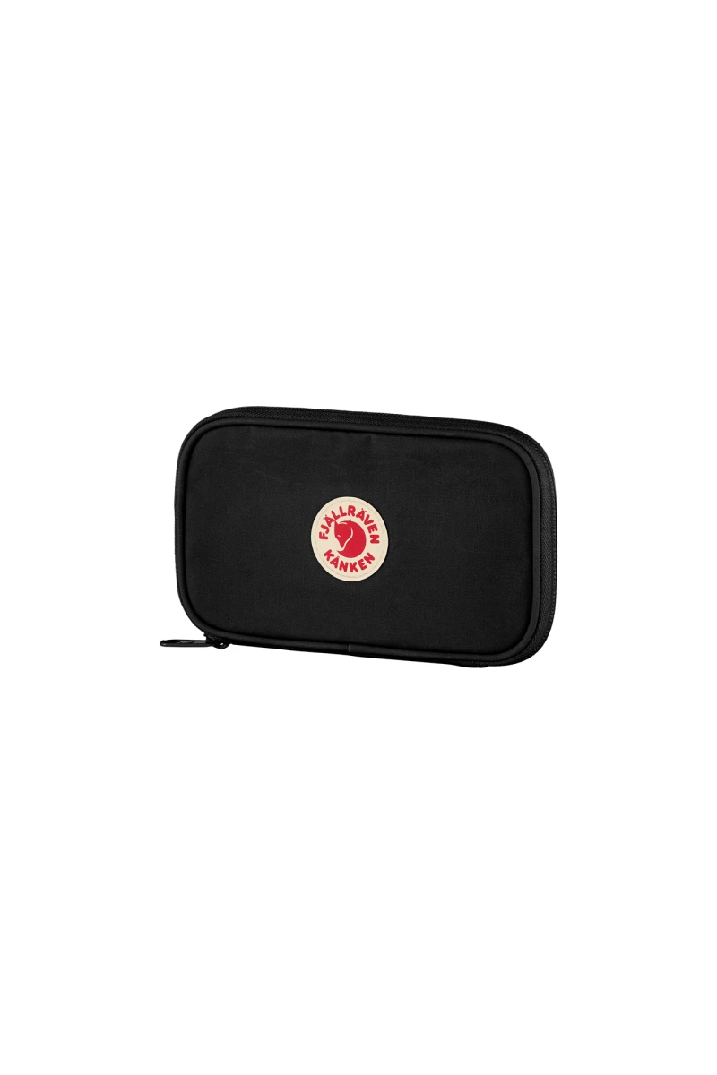 Kanken Travel Wallet Black