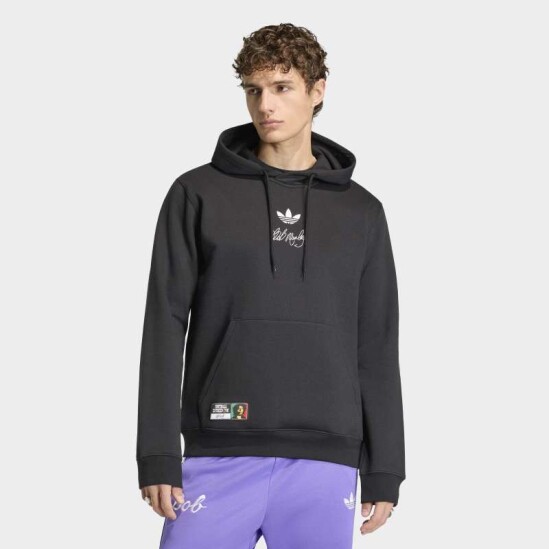 Buzo Addias Bob Marley Negro