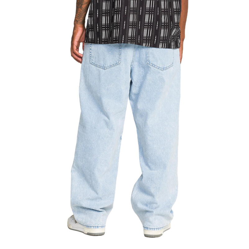 Pantalon Volcom BILLOW DENIM - Celeste Pantalon Volcom BILLOW DENIM - Celeste