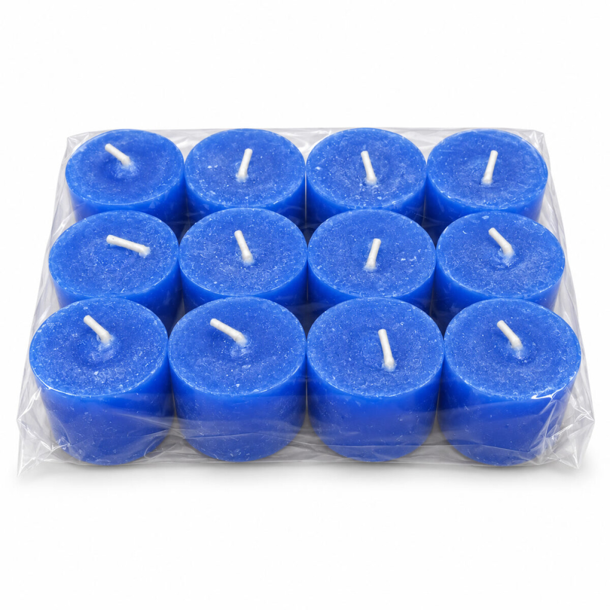 VELADORA PARA HORNITO X12 - Azul 