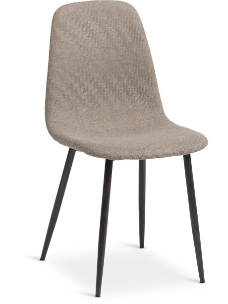 Silla de comedor JONSTRUP tela beige Silla de comedor JONSTRUP tela beige