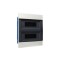 TABLERO DE EMB 24 MOD (F) TAPA BCA Tablero Eléctrico de Embutir 24 Módulos Negro