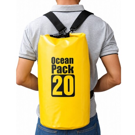 Mochila Marjaqe Impermeable Reflectante 30l 001