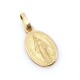Medalla de oro 18k virgen milagrosa 2 cm x 1,3 cm. Medalla de oro 18k virgen milagrosa 2 cm x 1,3 cm.