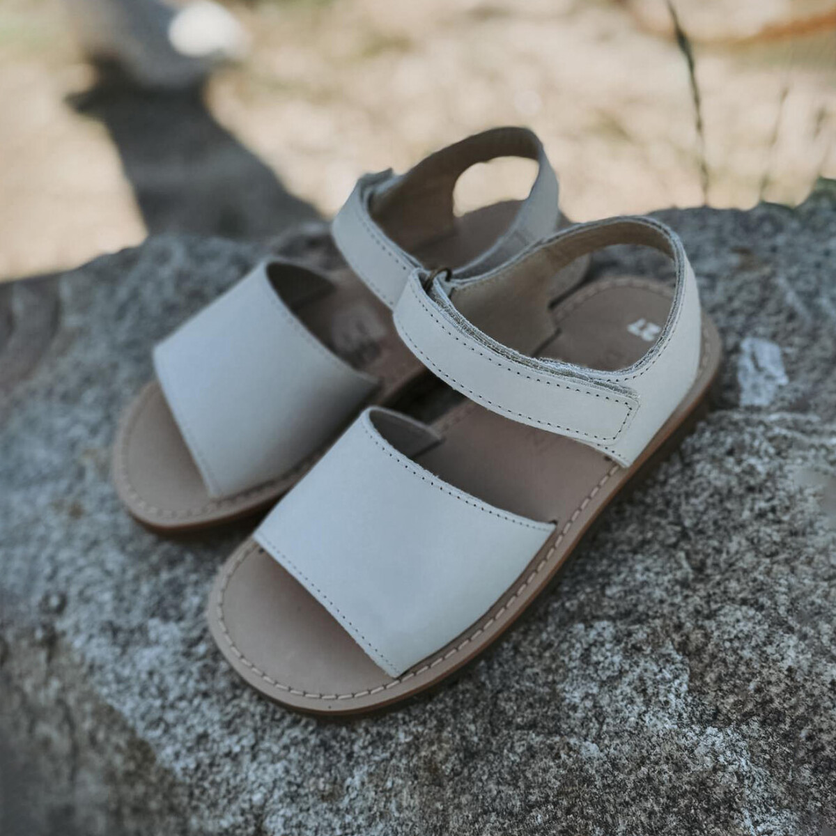 Sandalia Amelia - Marfil