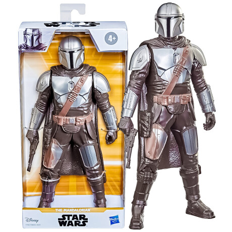 Muñeco Figura De Acción Star Wars De Juguete Hasbro Mandalorian