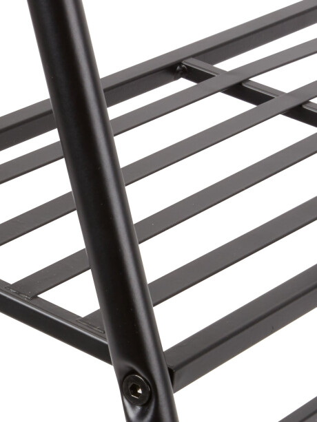 Estantería LUSERNBIE 50x49x110 negro Estantería LUSERNBIE 50x49x110 negro