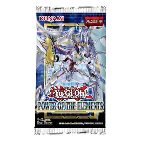 Yu-Gi-Oh! Booster Power of the Elements [Ingles] Yu-Gi-Oh! Booster Power of the Elements [Ingles]