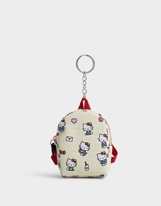 Llavero Mochila Llavero Y Charm De Mochila "hello Kitty" - Combinacion Multicolor